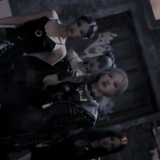 three women standing next to each other in a room Halloween Blackpink Bp Aesthetic, Blackpink Aesthetic Hd 4k, Blackpink Cool, Blackpink Aesthetic Girl, black