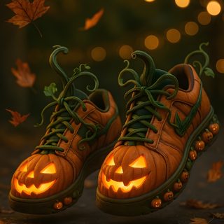 a pair of sneakers with carved pumpkins on them are sitting in front of some lights Halloween Retro Shoes With Pumpkins Shoe Art, Halloween Fashion, Fall Festival, Halloween Cat, Festival, black