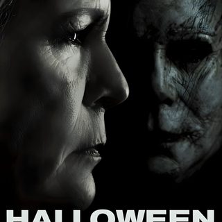 the movie poster for halloween starring actors Halloween 2018 Halloween Movie Cover, Scary Movie 1 Poster, Halloween 2 Movie Poster, black