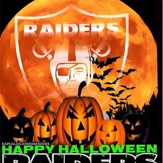 halloween pumpkins and bats in front of a full moon with the oakland football logo Raiders Halloween Raiders Birthday Images, The Autumn Wind Is A Raider, Las Vegas Raiders Happy New Year, chocolate