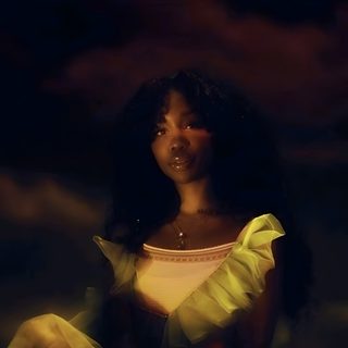 a woman in a yellow dress posing for the camera Sza Halloween 4k Photos, Photography, black