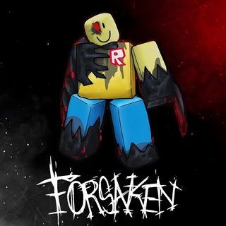 a lego figure sitting on top of a black background with the word travern written across it Forsaken Halloween Roblox Forsaken, Forsaken Background Roblox, Forsaken Roblox Taph, black