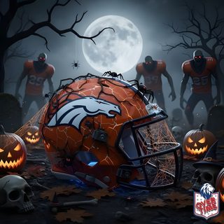Denver Broncos, Nfl Teams, Denver Broncos Halloween Wallpaper Broncos Halloween Denver Broncos, Nfl Teams, Denver Broncos Halloween, dark slate gray
