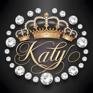 a crown with the word kaly surrounded by diamonds Katy Name Name Backgrounds For Halloween Queen Name Generator, Kathy Name Hd, Kathy, dark slate gray