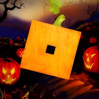 an image of halloween pumpkins on the ground Halloween Roblox Halloween Roblox Icon, Roblox Halloween Logo, Roblox Halloween Background, maroon