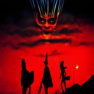 the movie poster for halloween ii, which features two witches and an evil man in silhouette Halloween Iii Season Of The Witch The Witch Poster, The Witch Movie, Halloween 3, Halloween Franchise, black