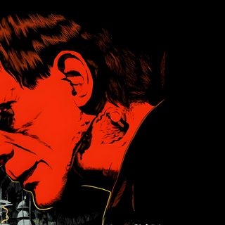 a painting of two people kissing each other in front of a red wall and black background Frankenstein Halloween Goth Laptop Aesthetic, Frankenstein Banner, Horror Computer, Pc Vintage Retro, black