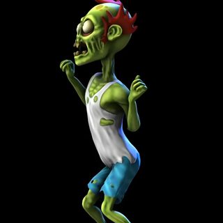 a cartoon character is running with his arms in the air and one foot up, while wearing Funny Halloween Gif Zombie Emoji Gif, Zombie Gif, Zombies Dance, Animated Zombie, Zombie Animation, black
