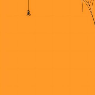 an orange background with spider webs on it Halloween Orange Background Halloween Aura, Halloween Background For Newsletter, Light Halloween Background,