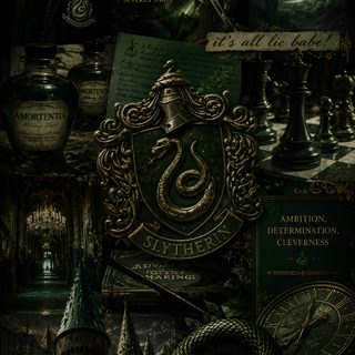 an image of harry potter's hogwarts poster Slytherin Halloween Slytherin Malfoy, Slytherin Backgrounds, Slytherin House Aesthetic, black