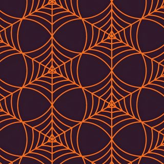 an orange and black background with circles Halloween Circle Geometric In Ochre Halloween Spider Webs, Halloween Iphone Aesthetic Orange, Halloween Plaid Background 4k, dark slate gray