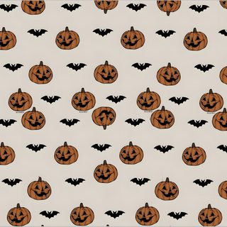 halloween pumpkins and bats on a white background Halloween Autumn Small Scale Halloween Laptop Backgrounds Aesthetic, Fall Halloween Macbook, Halloween Ipad Lockscreen, light gray