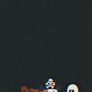 two cartoon characters sitting next to each other in front of a black background with white ghost Halloween Garfield Garfield Halloween, Garfield, Chill, Halloween Iphone Backgrounds, dark slate gray