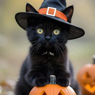 Image Chat, Puppies And Kitties, Cat Halloween Costume, Witch Cat, Halloween Drawings, Cat Fashion, Black Cat Art, Halloween Images, Halloween Photos Halloween Kittens Image Chat, Puppies And Kitties, Cat Halloween Costume, Witch Cat, Halloween Drawings, gray