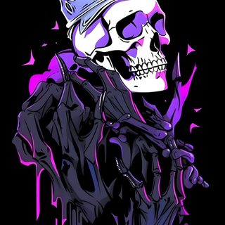 a skull with a crown on it's head and purple paint splatters Halloween Skull Purple Custom Gym Tshirt Design, Graffiti Artwork, Pop Art Comic, Skeleton Art, black