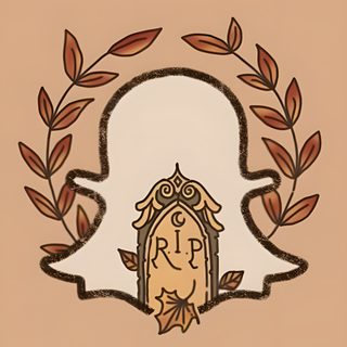 a drawing of a bell with leaves around it and the letter p in front of it Halloween Snapchat App Icons Fall Aesthetic, Cute Fall App Icons, Fall Iphone Icons, Fall Apple Icons, tan