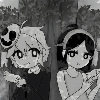Missing Halloween Fanart, Missing Halloween Icons, Halloween Pfp Black And White, Halloween Matching Pfp’s, Matching Halloween Pfps Cats, Cute Halloween Anime Matching Pfp, Missing Halloween Matching Icons, Missing Halloween, Missing Halloween Art Missing Halloween Missing Halloween Fanart, Missing Halloween Icons, Halloween Pfp Black And White, dark slate gray