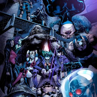 the cover to batman's new 52 Dc Comics Halloween Dc Comics Gotham Villains, Batman Arkham All Villains, Dc Villains Batman, dark slate gray