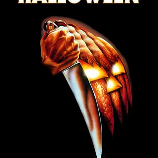 a movie poster for halloween starring jack - o - lantern John Carpenter Halloween Michael Myers Desktop, Hubie Halloween Movie Poster, Halloween Rob Zombie Film Logo, black