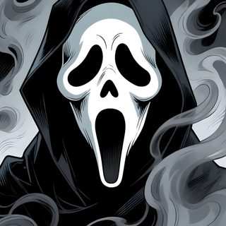 Ghostface Killer Wallpaper, Ghostface Head Drawing, Ghost Face Background, Ghost Face On The Phone, Scary Movie Art, Ghostface Anime, Scary Movie Ghostface, Ghostface Wallpaper Iphone, Ghostface Phone Halloween For Boys Ghostface Killer, Ghostface Head Drawing, Ghost Face Background, dark slate gray