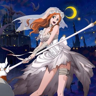 Unohana Retsu Beach, Unohana Dress, Unohana Beach, Unahana Bleach, Unohana Beach Outfit, Rangiku Witch, Bleach Halloween Anime, Bleach Halloween Official Art, Bleach Brave Souls Unohana Swimsuit Bleach Halloween Unohana Retsu Beach, Unohana Dress, Unohana Beach, Unahana Bleach, midnight blue