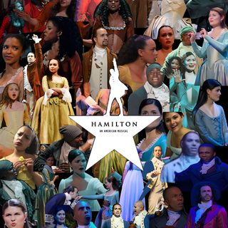 a collage of people dressed in costumes and holding hands out to each other, with the words hamilton above them Hamilton Halloween Hamilton Musical Quotes, Hamilton Background, Musical, Hamilton, dark slate gray