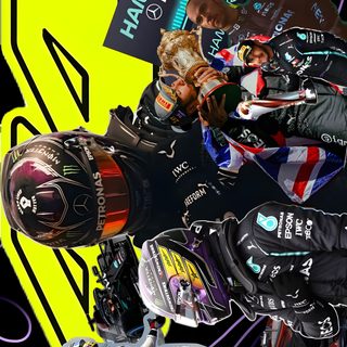 a man riding a snowboard down the side of a ski slope in front of a yellow and black background Halloween Lewis Hamilton Collages Hd Lewis Hamilton 4k Pc, Hamilton Ipad, Lewis Hamilton 4k, black