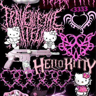 Goth Y2k Hello Kitty Wallpaper, Wallpaper Chola Hello Kitty Wallpaper, Emo Hello Kitty Y2k Wallpaper, Pink Emo Hello Kitty Wallpaper, Cute Emo Hello Kitty Wallpaper, Hello Kitty Background Emo, Alt Hello Kitty Wallpaper, Wallpaper Hello Kitty Emo, Hello Kitty Emo Aesthetic Wallpaper Hello Kitty Y2k Halloween Goth Y2k Hello Kitty, Chola Hello Kitty, Emo Hello Kitty Y2k, black