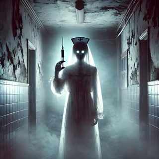 Horror Ghost Photos, Most Horror Ghost Pics, Ghost Movies Horror, Haunted Hill Nurse, Hospital Ghost, Sci-fi Horror Movie Inspiration, Horror Ghost Images, Nurse Nightmare, Chiaroscuro Horror Halloween Nurse Horror Ghost Photos, Most Horror Ghost Pics, Ghost Movies Horror, Haunted Hill Nurse, dim gray
