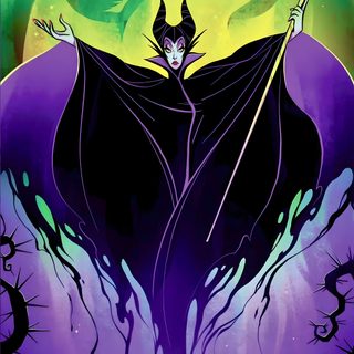 the maleficent from disney's maleficent is depicted in this poster Maleficent Halloween Maleficent Concept Art, Maleficent Dark Design, Maleficent Illustration, dark slate gray