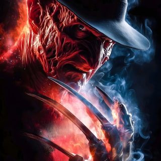 an image of a man with a hat and fire on his face in the dark Halloween Freddy Kruger Freddy Krueger 4k, Freddy Cruger, Freddy Krueger, Freddy Krueger Iphone, black