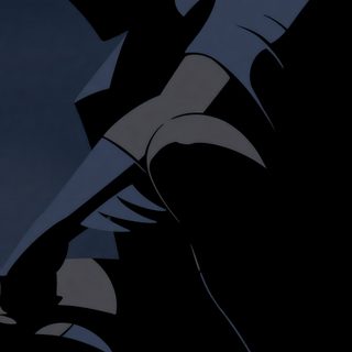 the animated batman character is holding his bat out Batman The Long Halloween 2 Batman Arkham, Batman, black