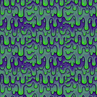 an image of green and purple liquid drops on a blue background with black outlines Halloween Slime Slime Texture Oozing Green Slime Background, Green Slime Black Background, Green Slime, dim gray