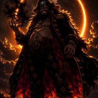 a man with long hair standing in front of a full moon One Piece Halloween 4k black