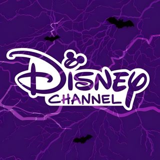 the logo for disney channel on a purple background Disney Channel Halloween Halloween 1, Disney Wiki, Programming For Kids, Walt Disney, Halloween, Kids, indigo