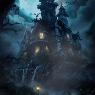 Happy Halloween Pictures, Spooky Halloween Pictures, Halloween Wallpaper Cute, Halloween Wallpaper Backgrounds, Spooky House, Halloween Live Wallpaper, Scary Houses, Halloween Images, Happy Halloween Gif Halloween Haunted Hotel Happy Halloween Pictures, Spooky Halloween Pictures, Halloween Cute, dark slate gray