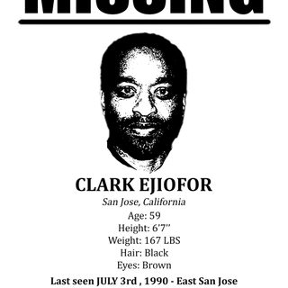the missing poster for clark elofor Missing Halloween Poster Clark, Backrooms Poster, Missing Poster, Grungy Makeup, Pleasing People, white