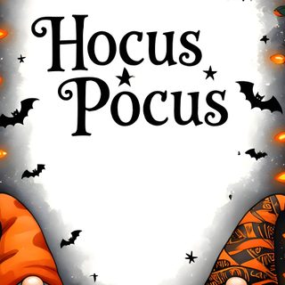a halloween frame with two gnomes and pumpkins Halloween Gnome Design Gnome, 4th Of July Images, Happy Halloween Pictures, Halloween Backgrounds, pink