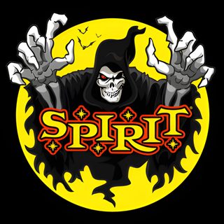 the spirit halloween logo is shown on a black background Spirit Halloween Spirit Halloween Background, Spirit Halloween Logo, Spirit Halloween, black