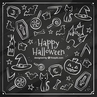 halloween doodles on a chalkboard background Halloween Chalkboard Chalkboard Halloween Background, Halloween Window Chalk Art, Halloween Chalkboard Ideas, dark slate gray