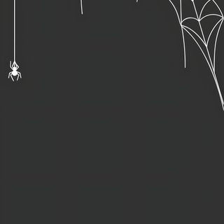 a black and white image of a spider web Black And White Halloween Spider Theme Background, Spiderwebs Background, Simple Halloween Backgrounds, dark slate gray