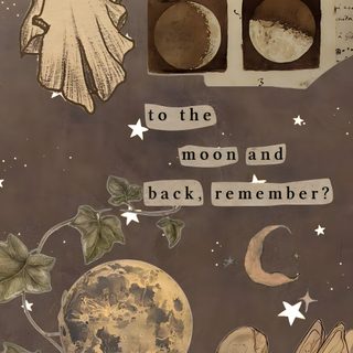an image of a halloween card with the words to the moon and back, remember Halloween Quotes Aesthetic Aesthetic Backrounds, Backgrounds With Quotes, Backgrounds For Phone, dark olive green