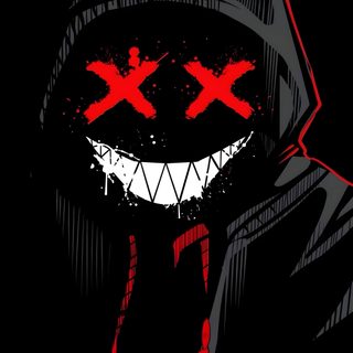 a drawing of a person wearing a hoodie with fangs on it's face Halloween For Boys Raymond, Savage For Boys, Whatsapp For Boys, Badmashi, Evil Boys, black