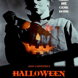 a movie poster for the film best of our halloween starring jack - o'- lantern Halloween 1978 4k Halloween 2 Poster, Halloween Original Poster, Original Halloween Movie Poster, black