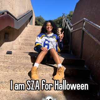Sza Cosplay, Sza Hoco, Sza Memes Funny, Frank Ocean, Sza Inspo Halloween, Relatable Tweets, Sza Halloween Costumes, Sza Costume Ideas, Sza In Dti Sza Halloween Sza Cosplay, Sza Hoco, Sza Memes Funny, Frank Ocean, Sza Inspo Halloween, dark slate gray