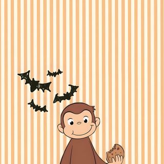 Curios Gorge Wallpaper Ipad, Halloween Wallpaper Cute, Cute Fall Backgrounds, Halloween Wallpaper Backgrounds, L Wallpaper, Curious George Wallpaper Ipad Halloween, Wallpaper Iphone Summer, Curios George Background Fall, Curious George Cartoon Curious George Halloween Curios Gorge Ipad, Halloween Cute, Cute Fall Backgrounds, navajo white