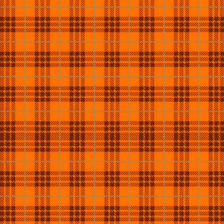 an orange and black plaid pattern Halloween Orange Plaid Halloween Tartan Background, Halloween Plaid, Aesthetic Backgrounds Orange,