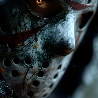 an image of a person wearing a mask Halloween Mask Jason Voorhees 4k, Jason Voorhees Iphone, Jason Voorhees Face, dark slate gray