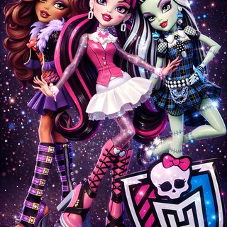 two monster high dolls standing next to each other Monster High Halloween Monster High Party, Arte Monster High, Monster High Pictures, dark slate gray