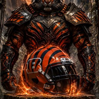 an image of a tiger with a helmet on it's face and flames in the background Halloween Nfl Football Team, Nfl, Football, American Football, black